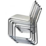 スタッキングチェア/宴会用スタックチェア/展示会用重ね椅子/おしゃれ椅子/スタイリッシュ椅子