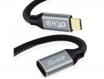 4K�б� USB TYPE-C ��Ĺ�����֥�