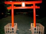鳥居/神社門/赤い門/とりい