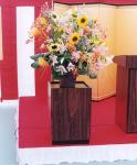 花台/花瓶を置く台/式典用花置き台