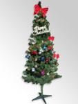 クリスマスツリーセット(全高210cm)
