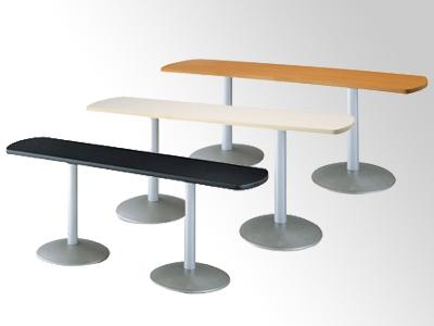 (W1800×H700mm)楕円テーブル/オーバルテーブル/エリプステーブル [TAB-443] │ レンタル機材や販売のイベント21お