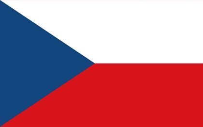 (BYO-101ERTYL) チェコ国旗(大)