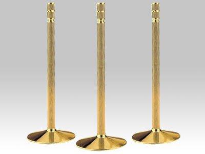 テープカット用ポールスタンド FPT-2211 ゴールド テープカットポール 大 (110cm) | 優勝カップや楯、記念品なら