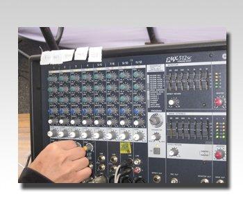 コンパクトPAセット/簡易PAセット/ポータブルPAセット/ミニPAセット