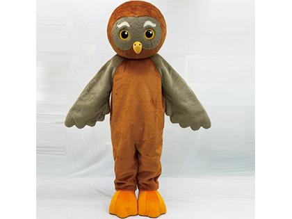 フクロウ着ぐるみ/ふくろう衣装/ふくろうセット/フクロウ仮装
