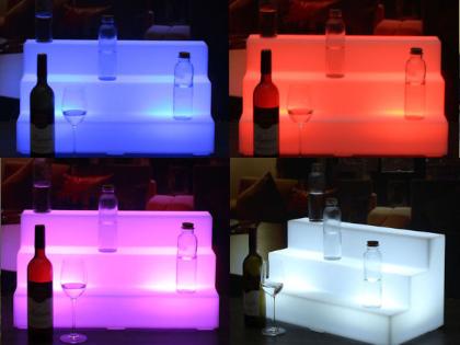 光るボトルディスプレイ Ledボトルディスプレイ Ledボトルスタンド 光るボトル置き Lit 287 レンタル機材や販売のイベント21お見積もり依頼サイト 日本中どこでもお任せ下さい
