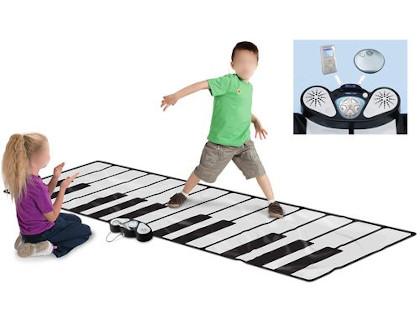 Amazon.co.jp: 知育玩具 足で弾く タップピアノ 子供タップ