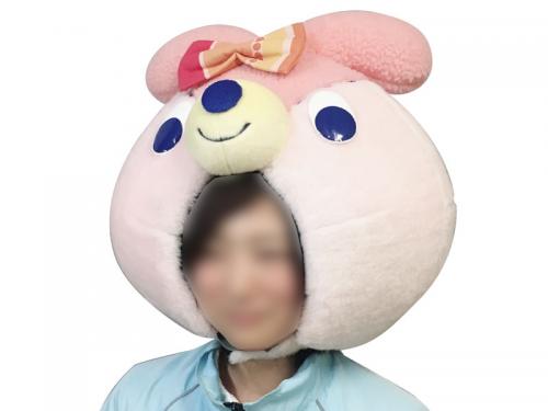 ウサギの着ぐるみキャップ ウサギの顔出しマスク ウサギの顔出しキャップ ウサギのかぶりもの Fes 561 レンタル機材や販売のイベント21お見積もり依頼サイト 日本中どこでもお任せ下さい